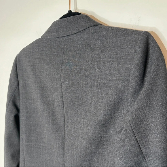 Sundays Best Artizia 2 button Gray Wool Blend‎ Scholar Blazer Size 8 Preppy - Picture 15 of 16